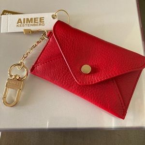 Aimee Kestenberg Small Wallet with Keychain